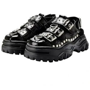 Indie Designs Athena Leather Sandals